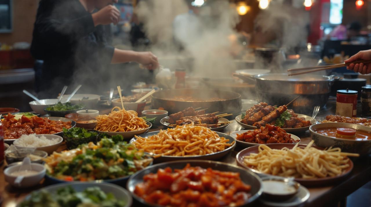 狠狠视频 - 街头美食探店：成都篇 投稿封面